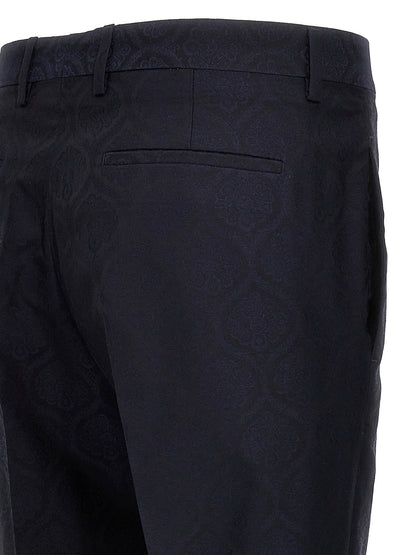 Jacquard pants Pants