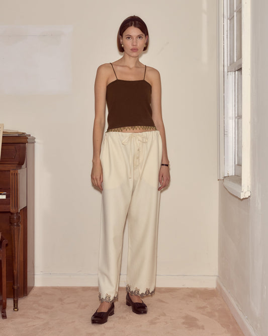 Bode Laurelist pajama pants