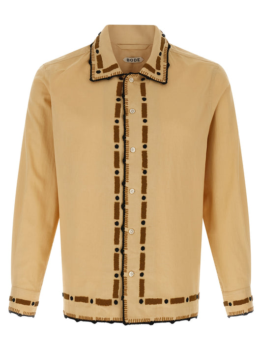 'Beaded Ryegrass' shirt Shirt, blouse
