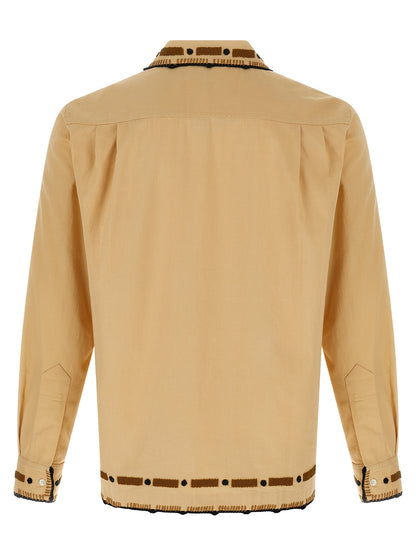 'Beaded Ryegrass' shirt Shirt, blouse