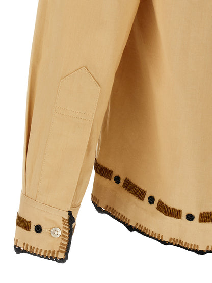 'Beaded Ryegrass' shirt Shirt, blouse