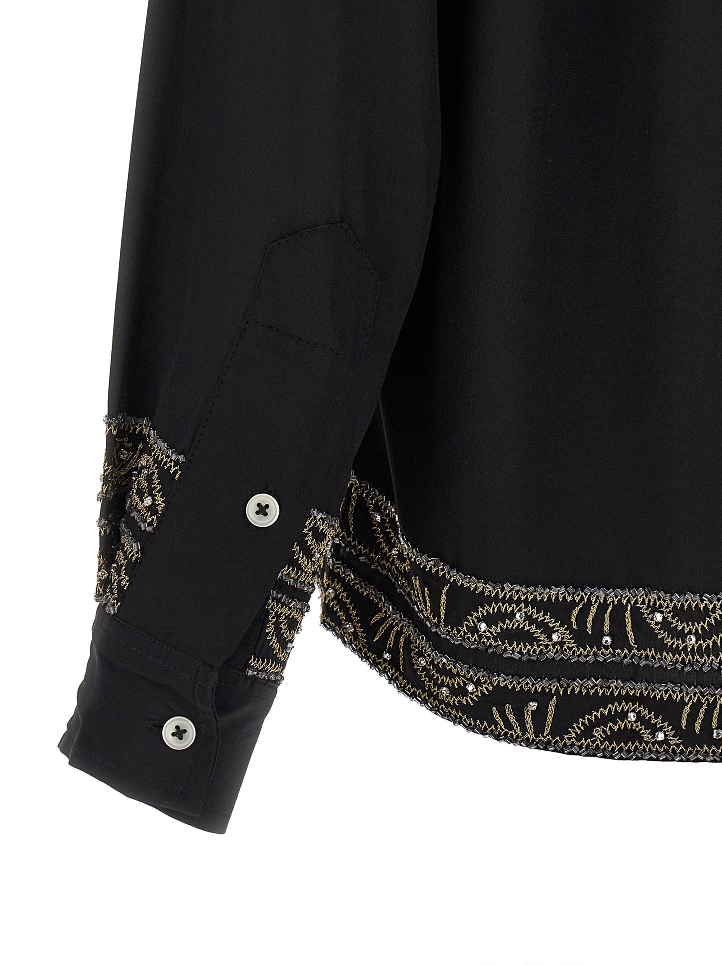 'Beaded Epoque' shirt Shirt, blouse