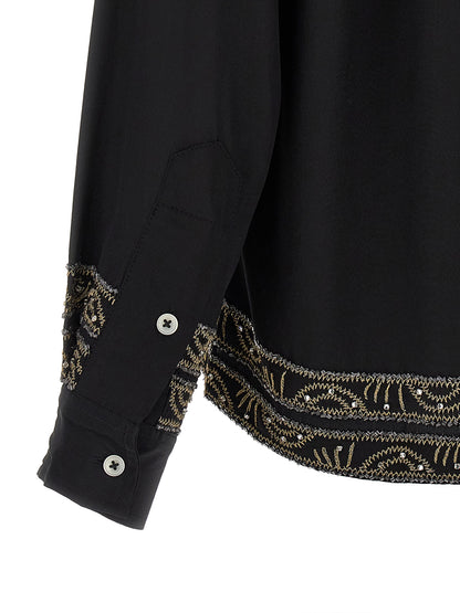 'Beaded Epoque' shirt Shirt, blouse