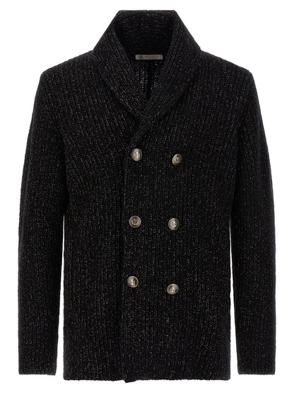 Double-breasted cardigan Sweater, cardigans
