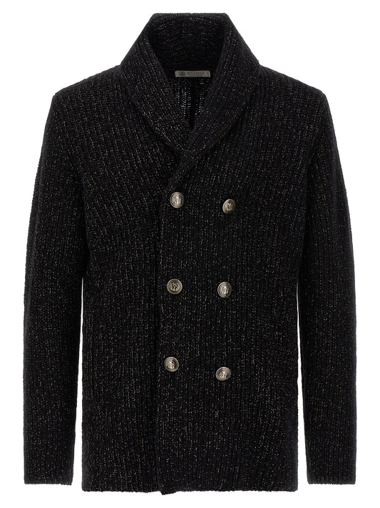 Double-breasted cardigan Sweater, cardigans