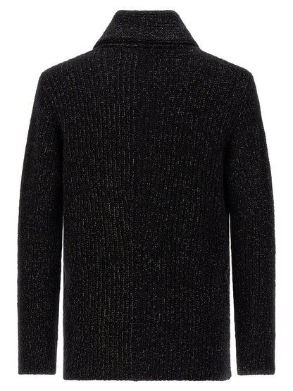 Double-breasted cardigan Sweater, cardigans