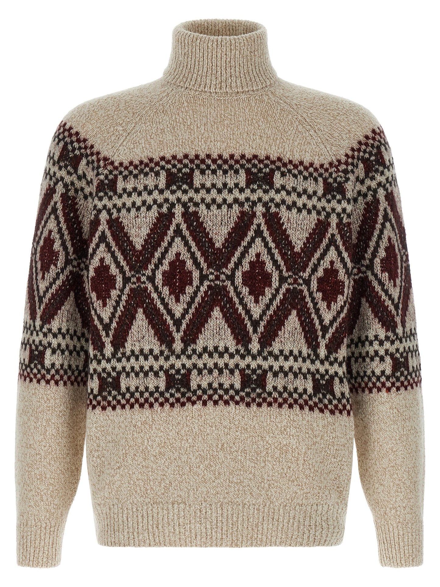 'Geometric Jacquard' sweater Sweater, cardigans