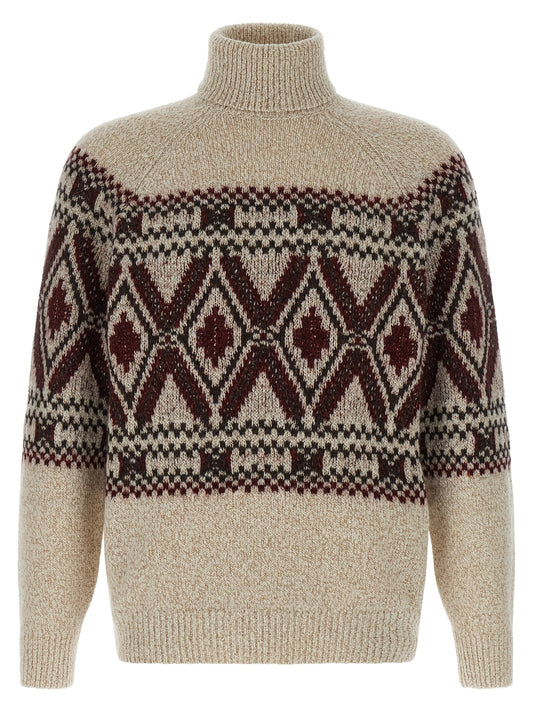'Geometric Jacquard' sweater Sweater, cardigans