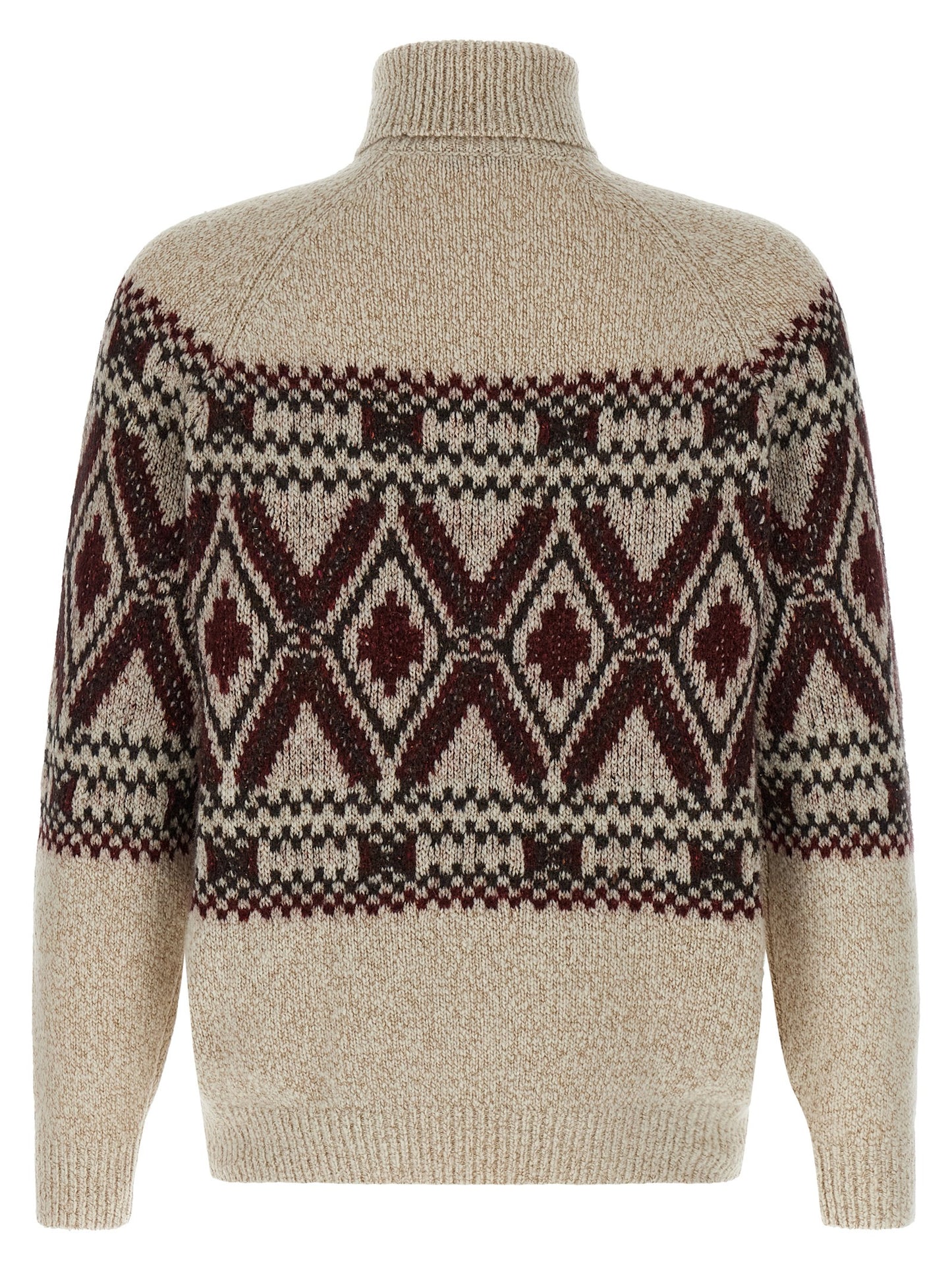 'Geometric Jacquard' sweater Sweater, cardigans