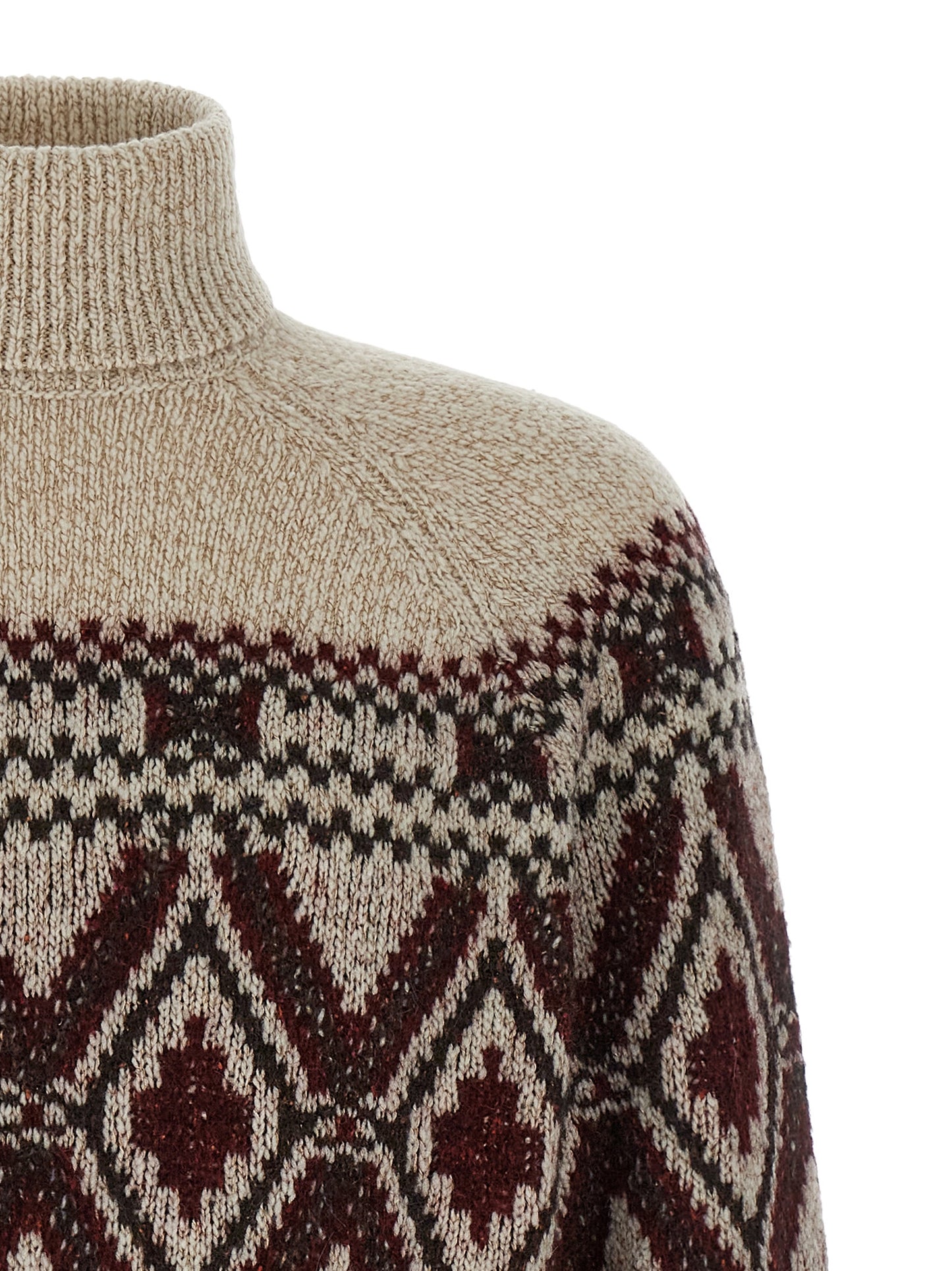 'Geometric Jacquard' sweater Sweater, cardigans
