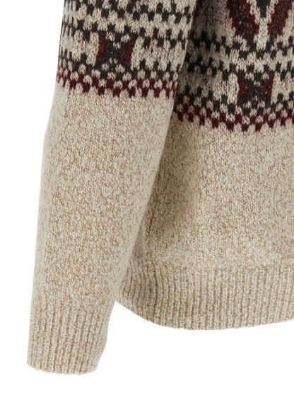 'Geometric Jacquard' sweater Sweater, cardigans