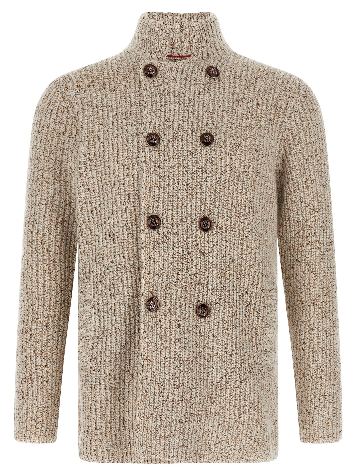 Cardigan Mouliné Sweater, cardigans