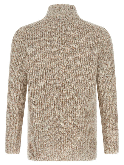 Cardigan Mouliné Sweater, cardigans