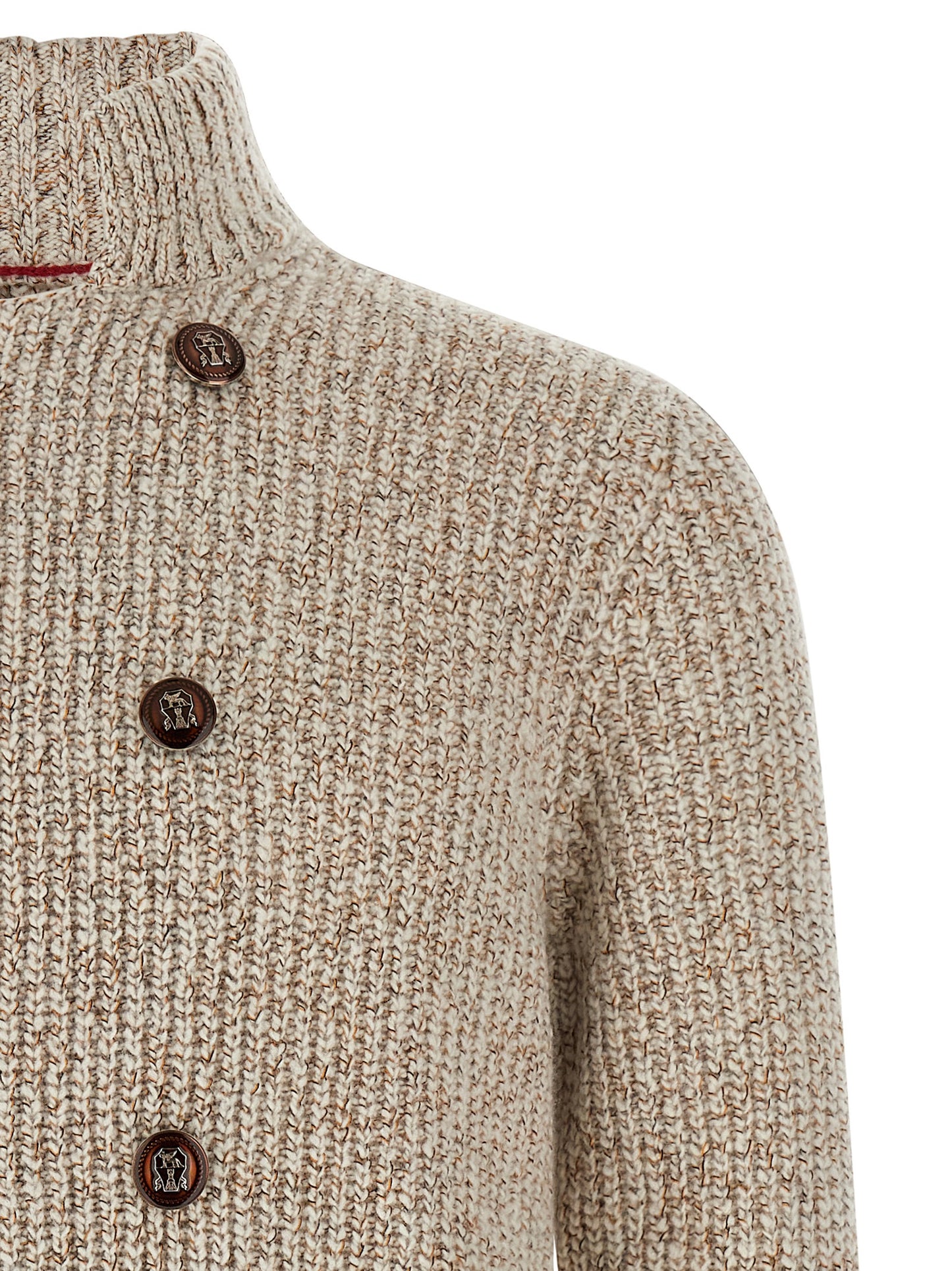 Cardigan Mouliné Sweater, cardigans