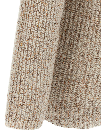 Cardigan Mouliné Sweater, cardigans