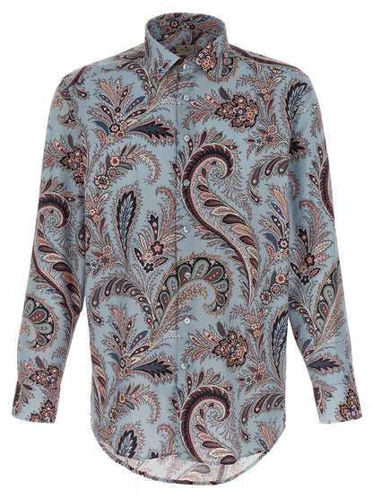 Floral Paisley Cotton shirt Shirt, blouse