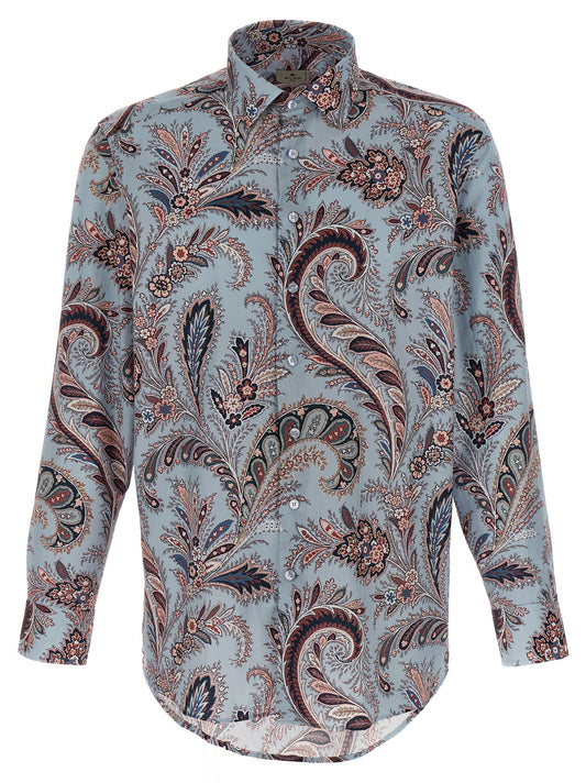 Floral Paisley Cotton shirt Shirt, blouse