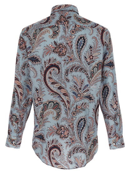 Floral Paisley Cotton shirt Shirt, blouse