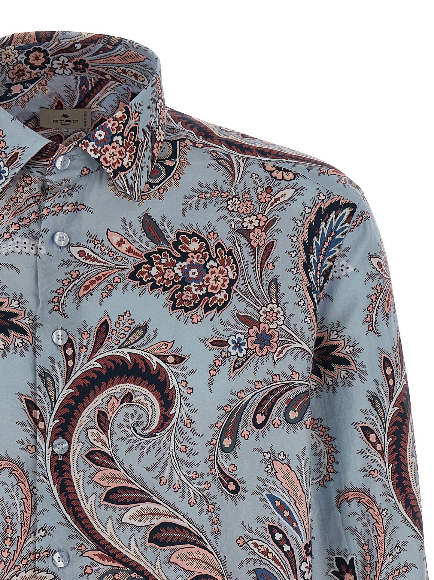 Floral Paisley Cotton shirt Shirt, blouse