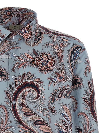 Floral Paisley Cotton shirt Shirt, blouse