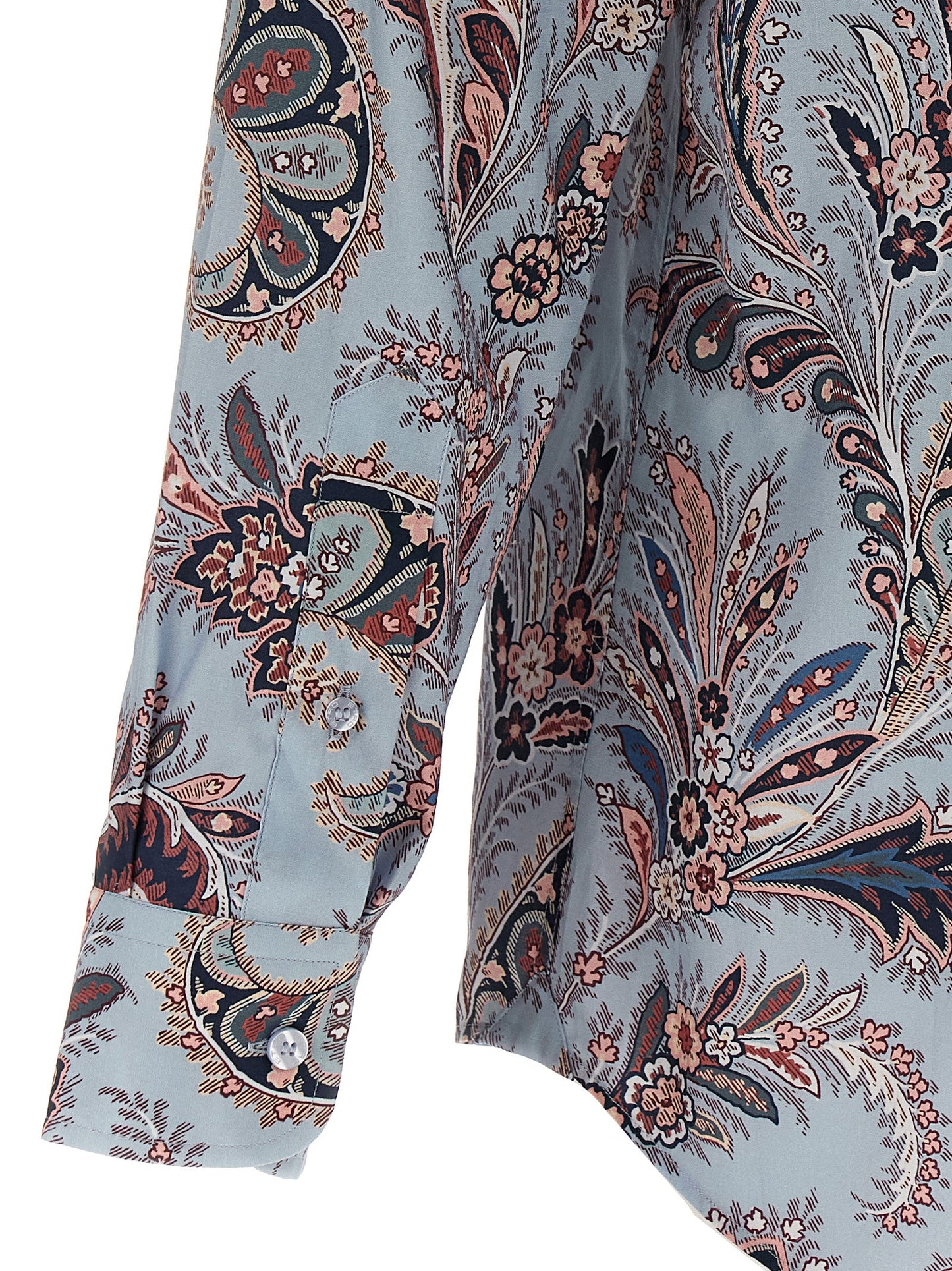 Floral Paisley Cotton shirt Shirt, blouse