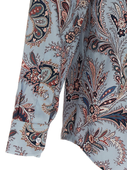 Floral Paisley Cotton shirt Shirt, blouse