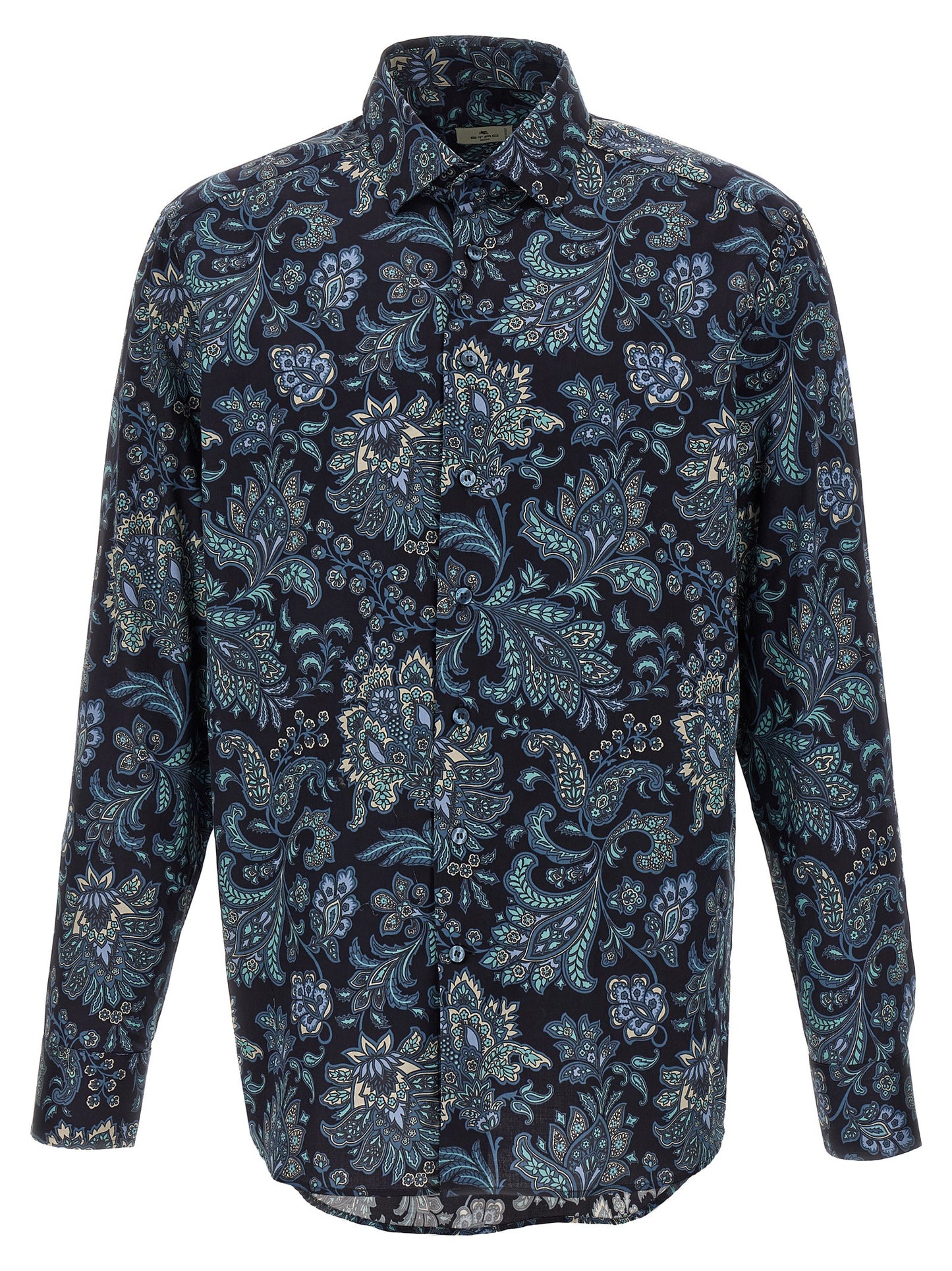 Floral Paisley Cotton shirt Shirt, blouse