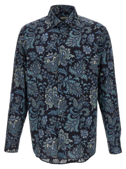 Floral Paisley Cotton shirt Shirt, blouse