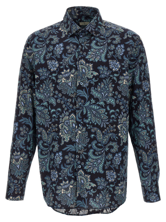 Floral Paisley Cotton shirt Shirt, blouse