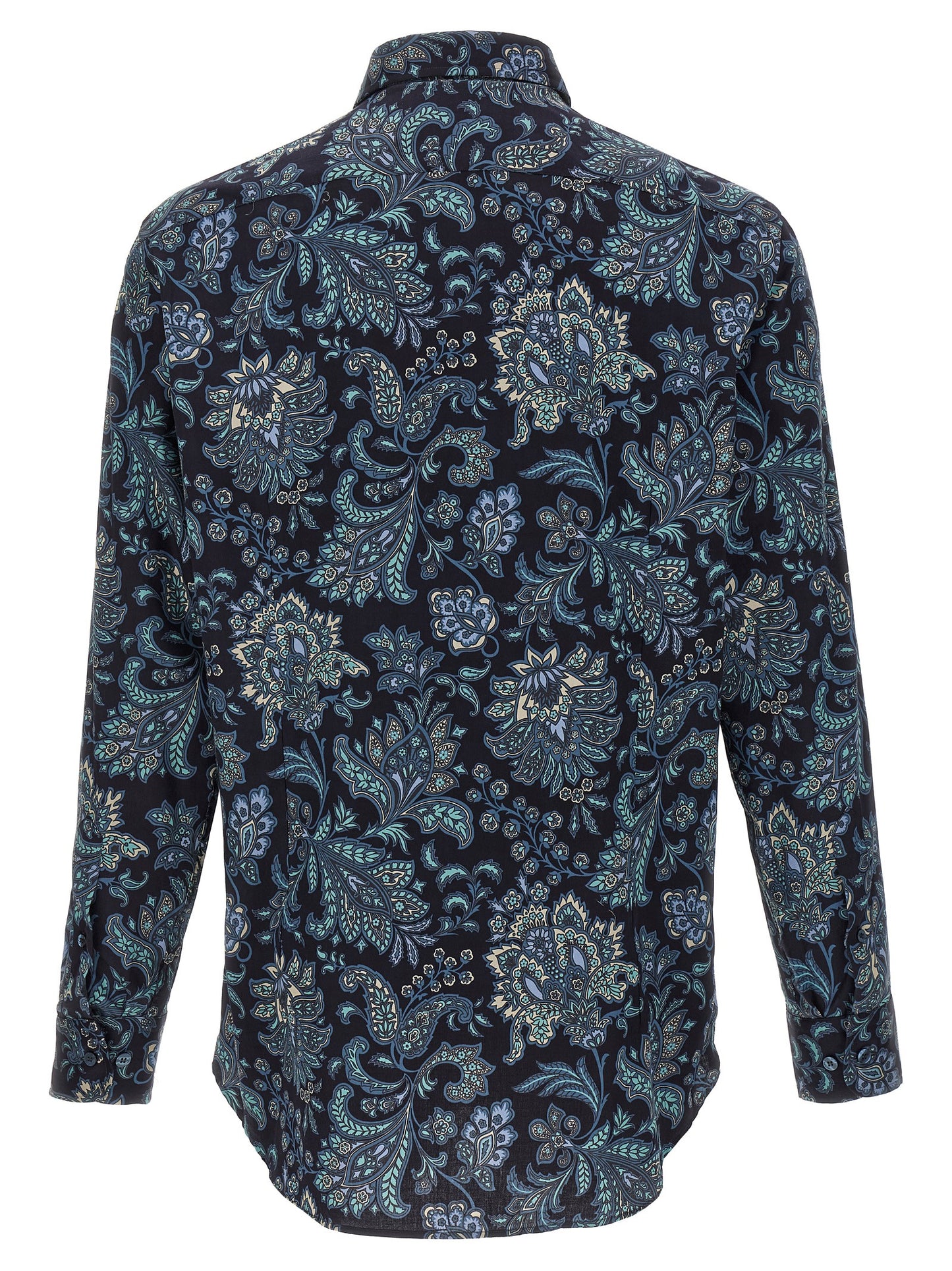 Floral Paisley Cotton shirt Shirt, blouse