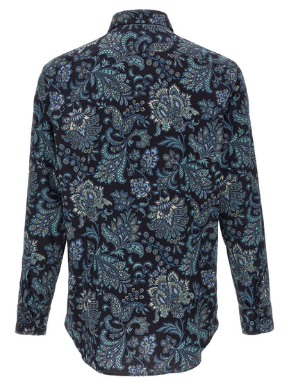 Floral Paisley Cotton shirt Shirt, blouse