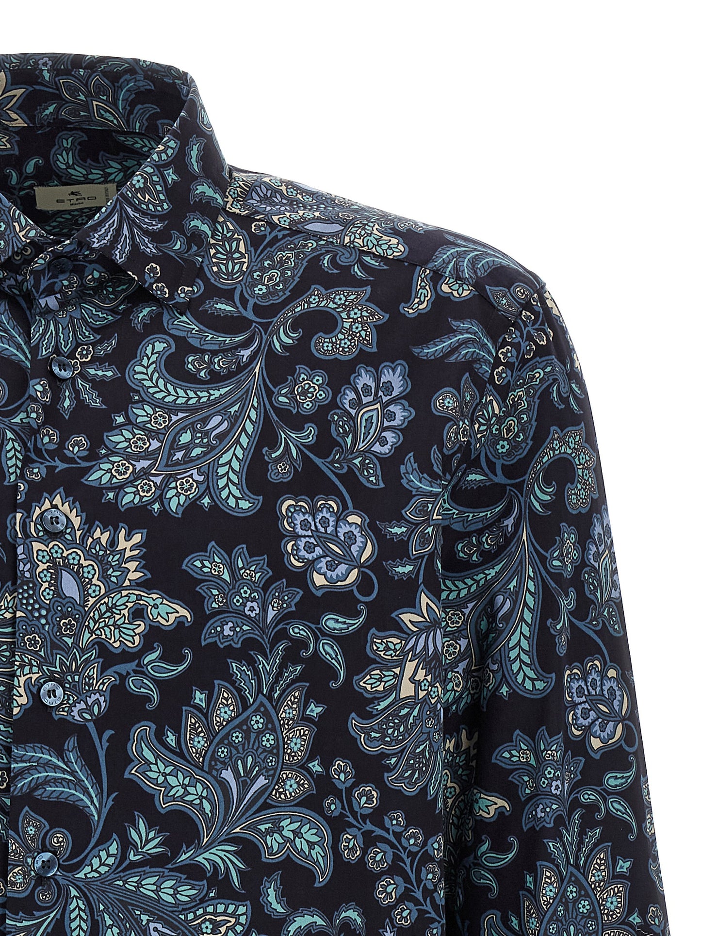Floral Paisley Cotton shirt Shirt, blouse
