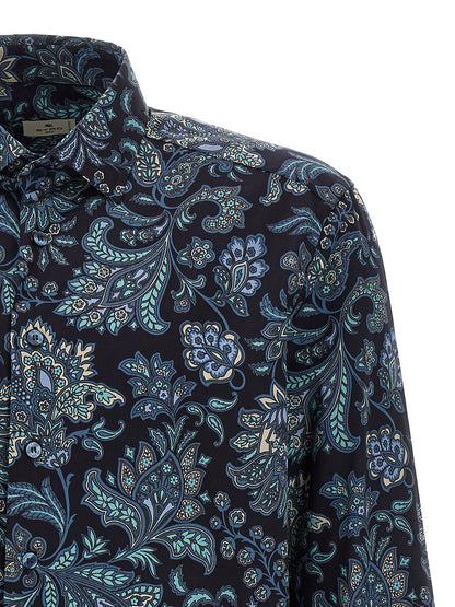 Floral Paisley Cotton shirt Shirt, blouse