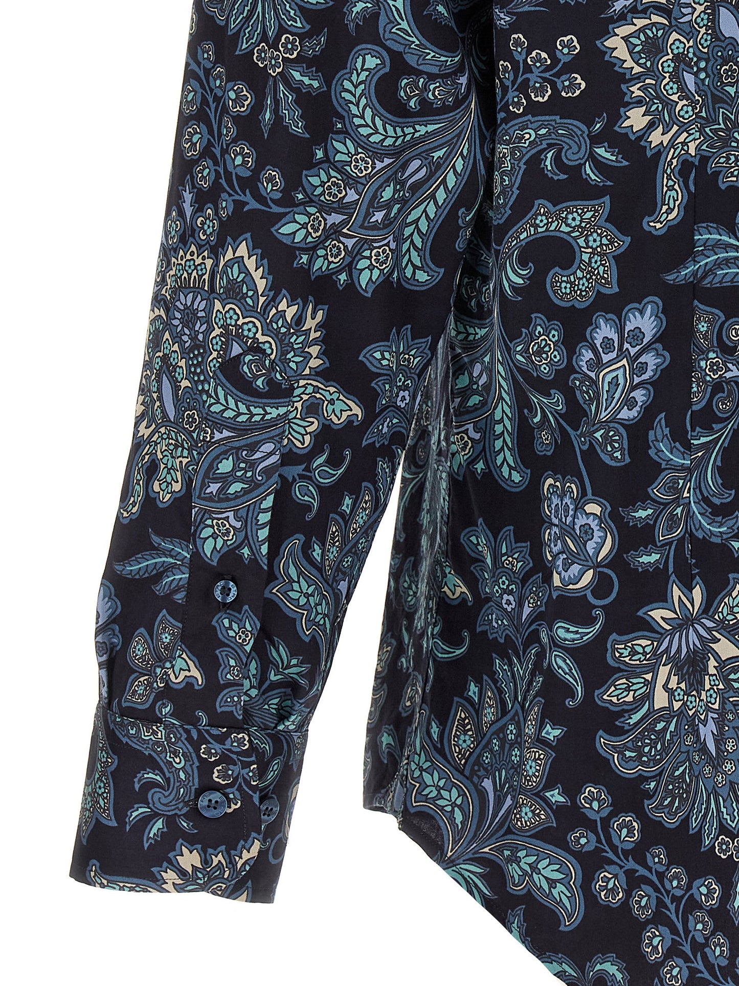 Floral Paisley Cotton shirt Shirt, blouse