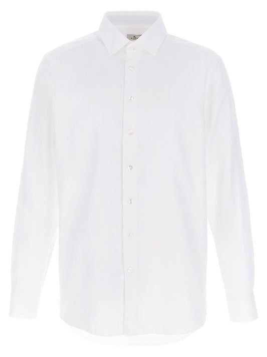 Gecko jacquard shirt Shirt, blouse