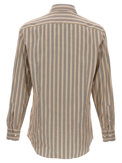 Logo embroidery shirt Shirt, blouse