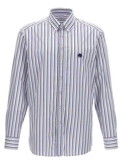 Logo embroidery shirt Shirt, blouse