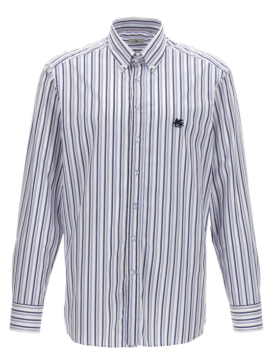 Logo embroidery shirt Shirt, blouse