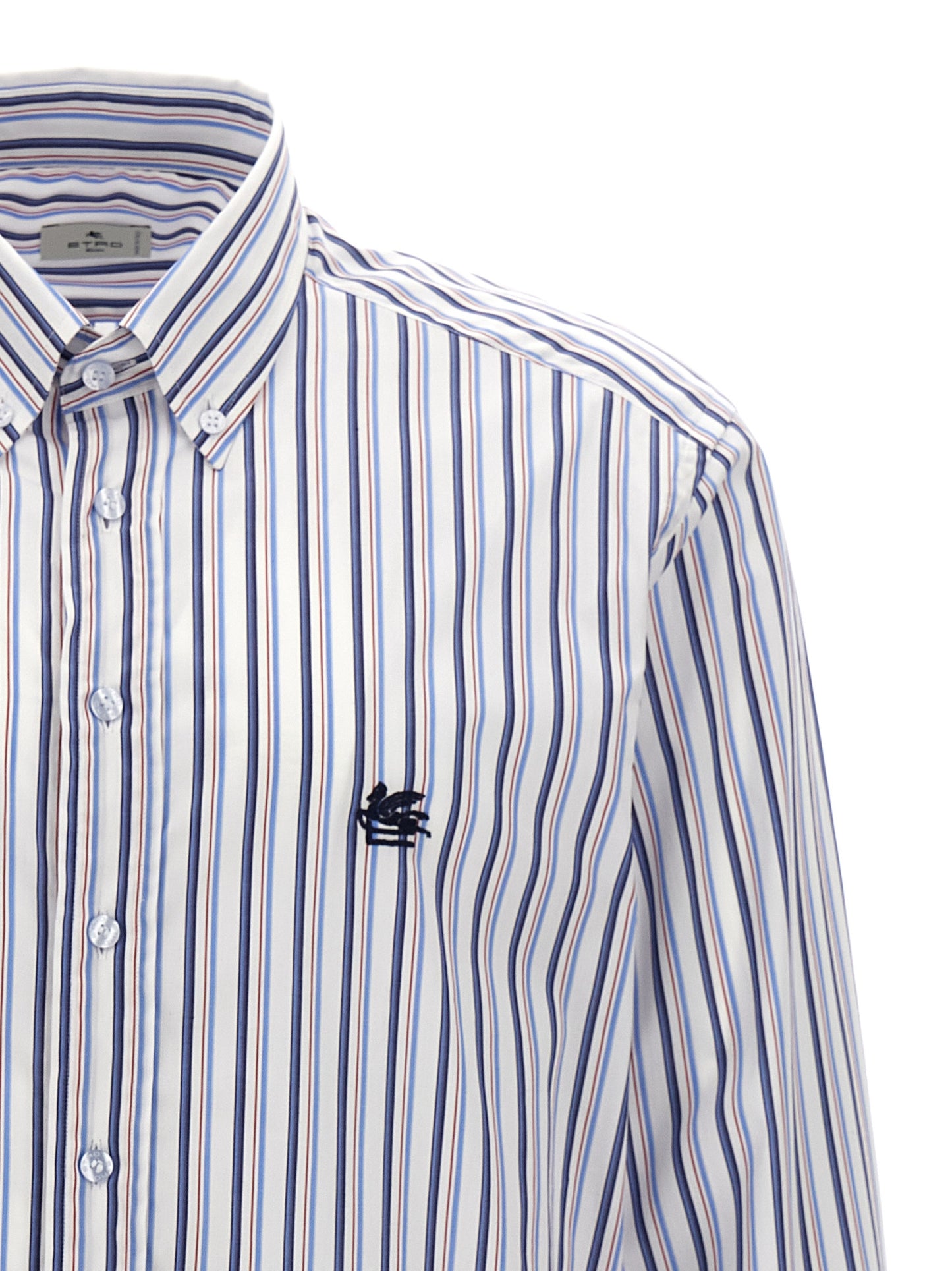 Logo embroidery shirt Shirt, blouse