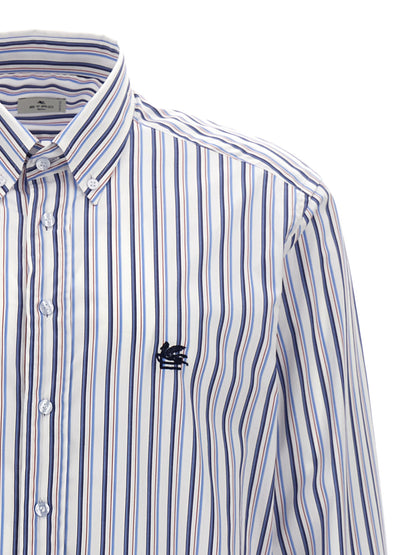 Logo embroidery shirt Shirt, blouse