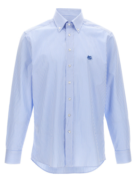 'Pegaso' striped shirt Shirt, blouse