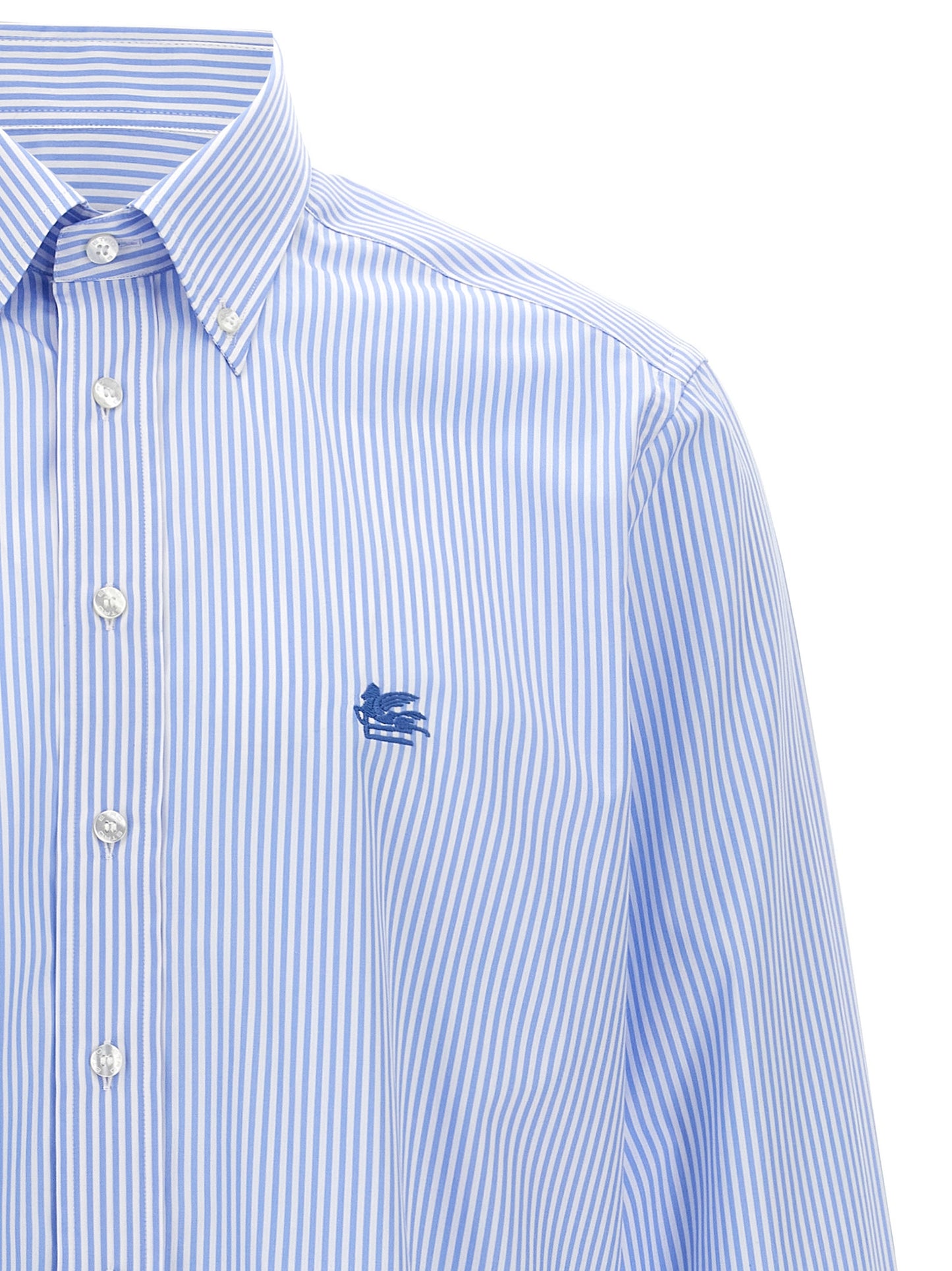 'Pegaso' striped shirt Shirt, blouse