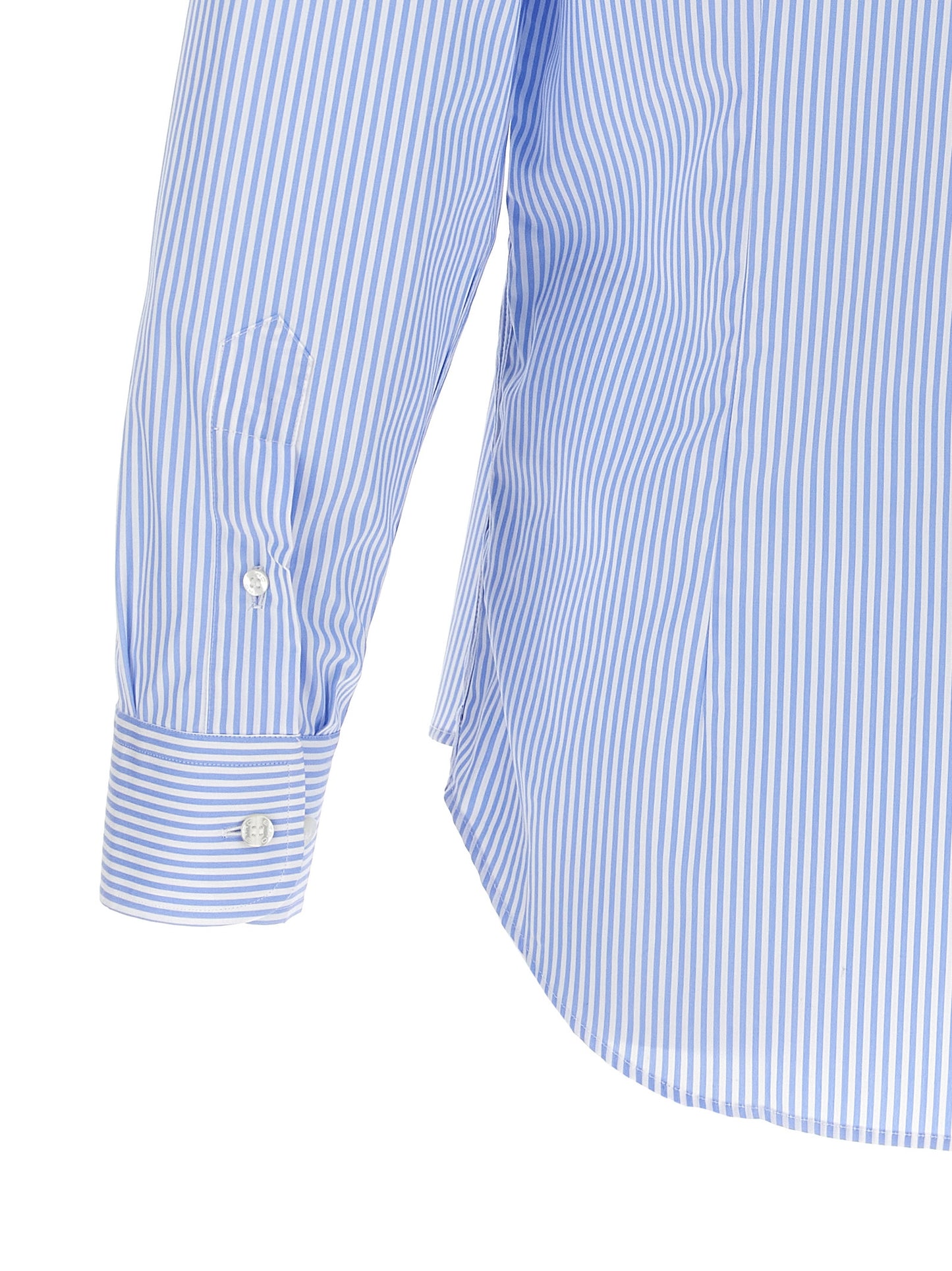 'Pegaso' striped shirt Shirt, blouse