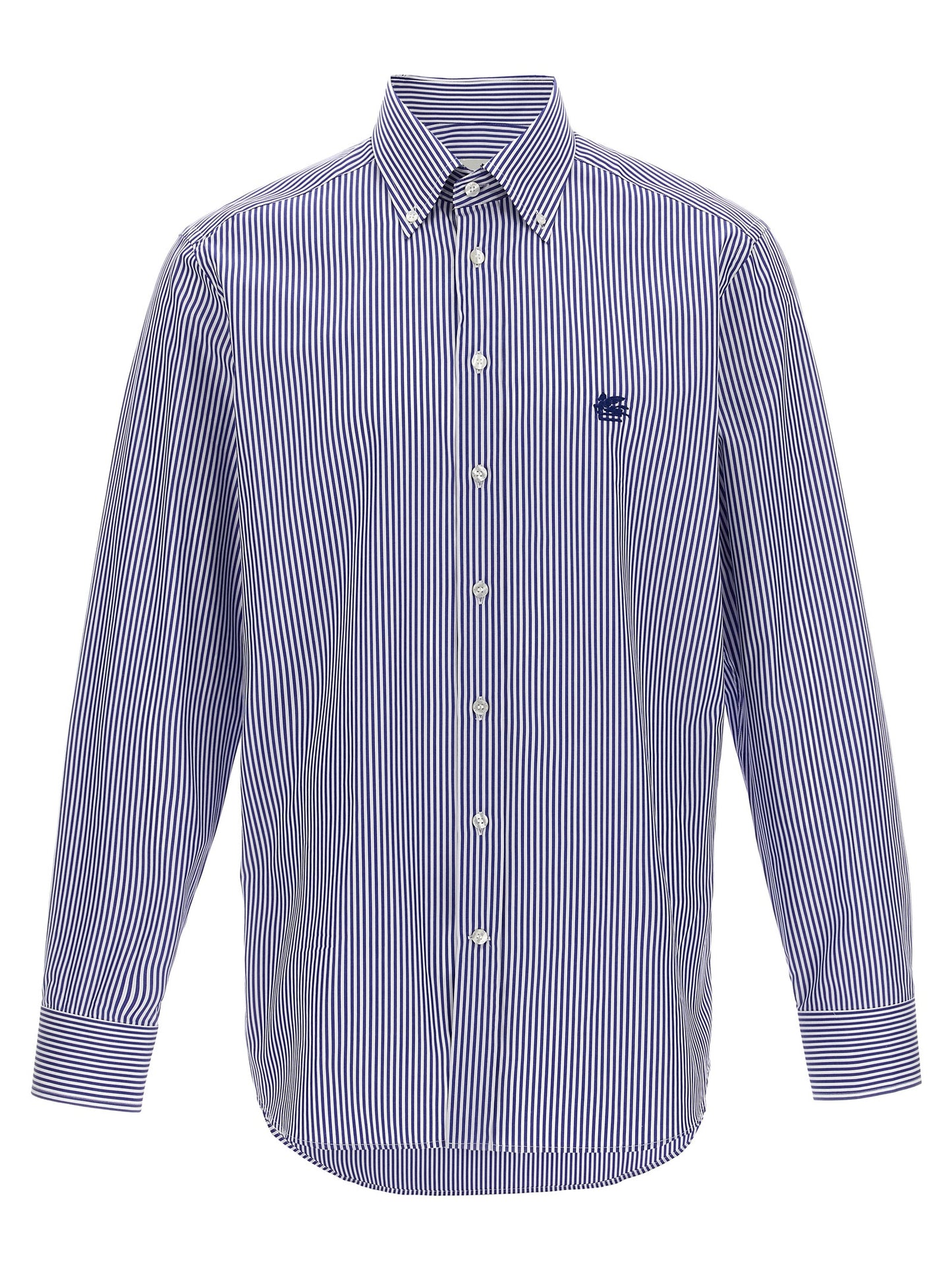 'Pegaso' striped shirt Shirt, blouse