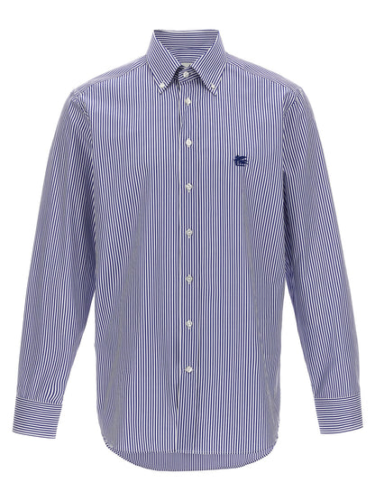 'Pegaso' striped shirt Shirt, blouse