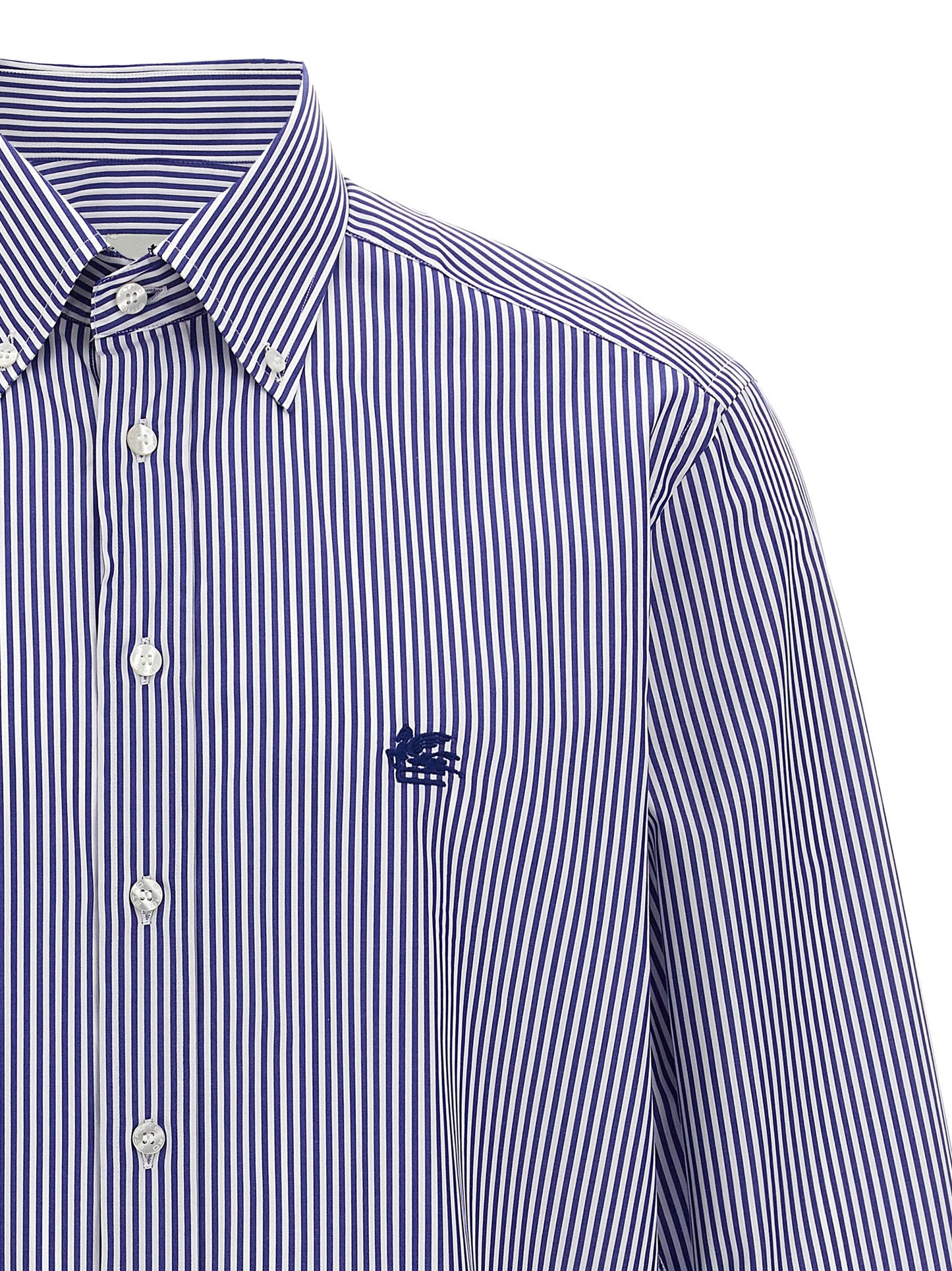 'Pegaso' striped shirt Shirt, blouse
