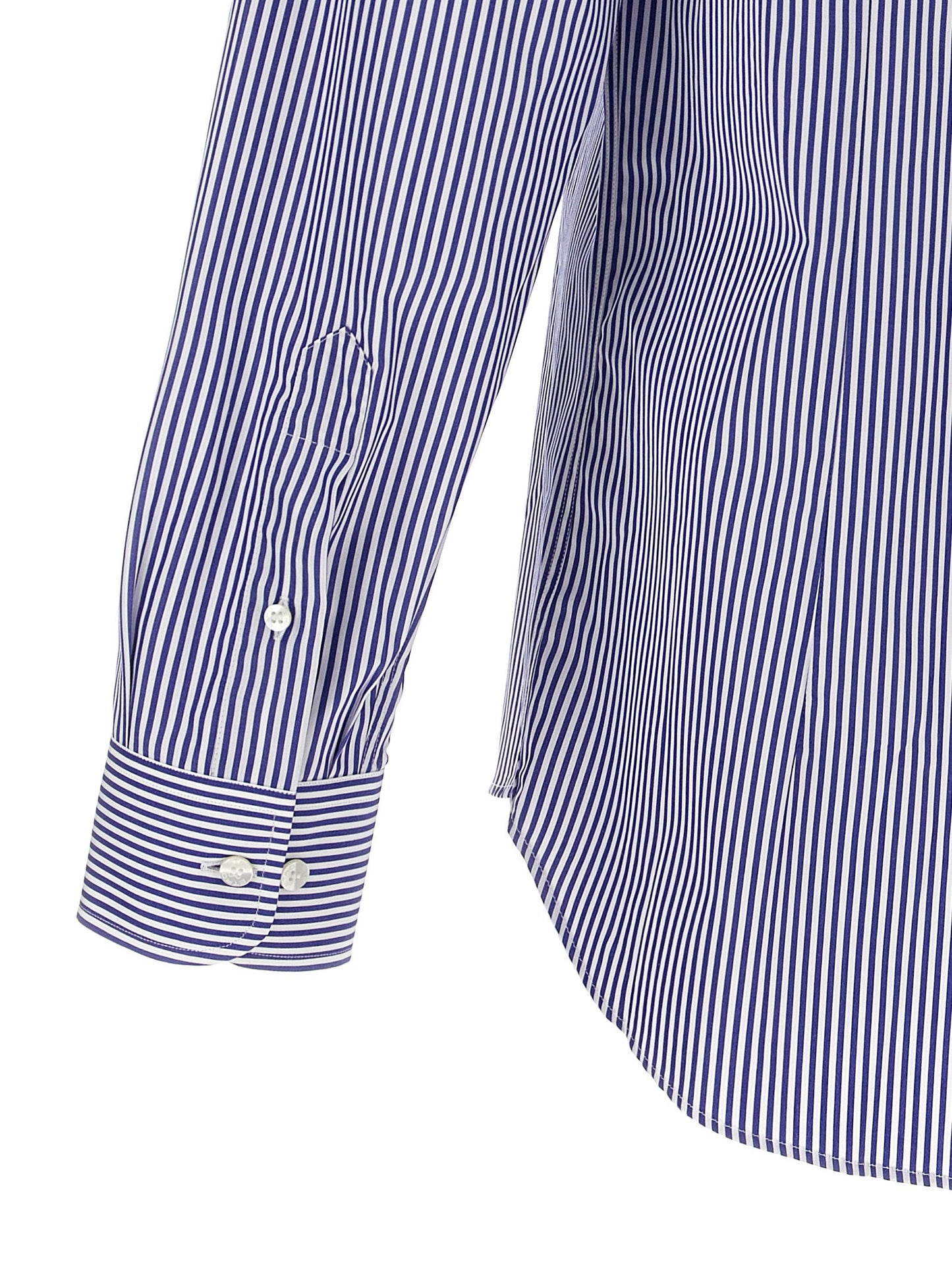 'Pegaso' striped shirt Shirt, blouse