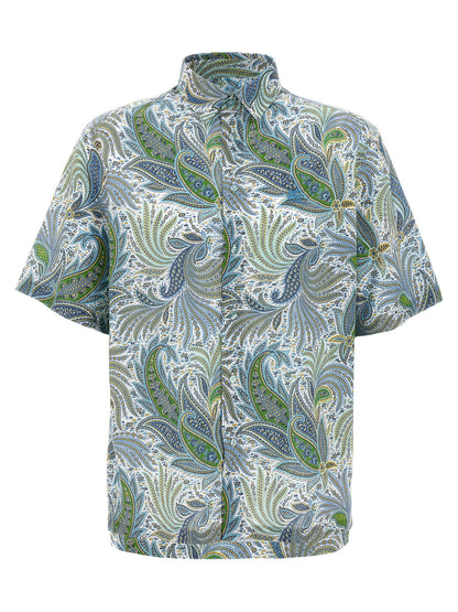 Paisley flower shirt Shirt, blouse