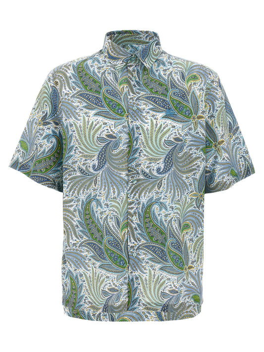 Paisley flower shirt Shirt, blouse