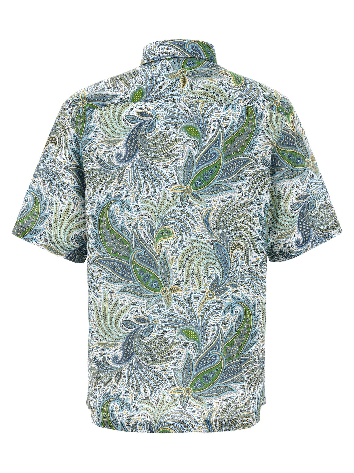 Paisley flower shirt Shirt, blouse